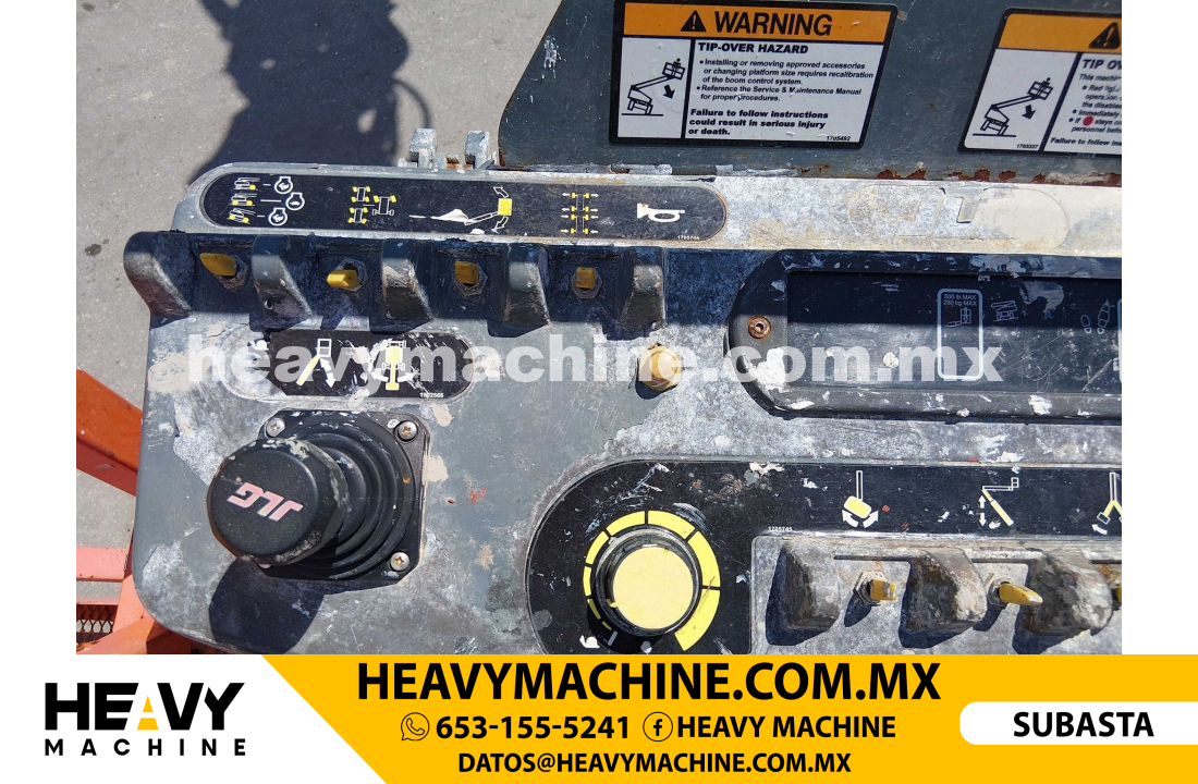 Equipo de elevación Articulado 2010 JLG 1250AJP boom lift