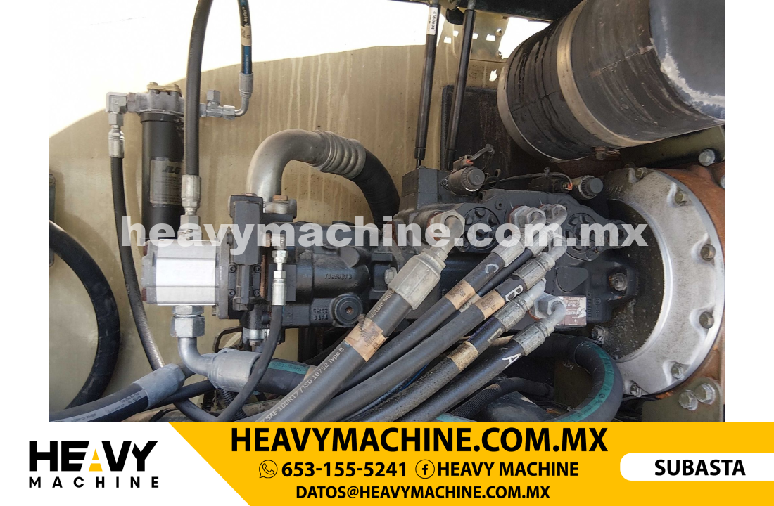 Equipo de elevación Articulado 2010 JLG 1250AJP boom lift