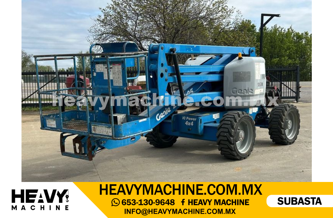 Equipo de elevación Articulado 2012 GENIE Z-45-25