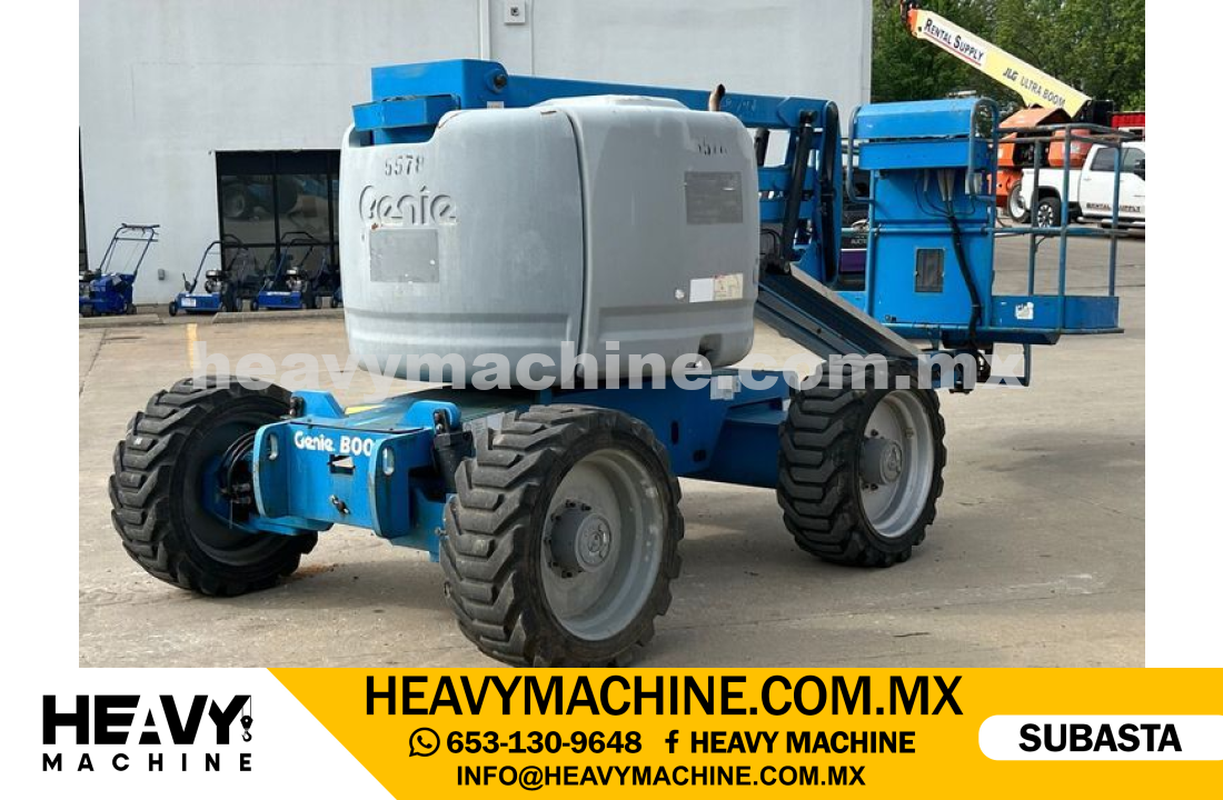 Equipo de elevación Articulado 2012 GENIE Z-45-25