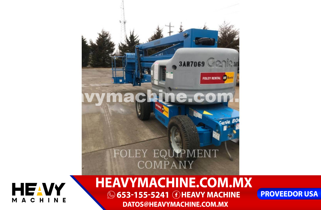 Equipo de elevación Articulado 2012 Genie Z45-25JE