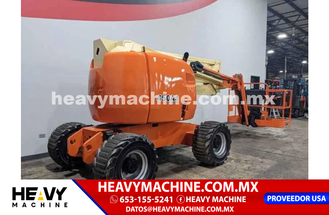Equipo de elevación Articulado 2012 JLG 450AJ II