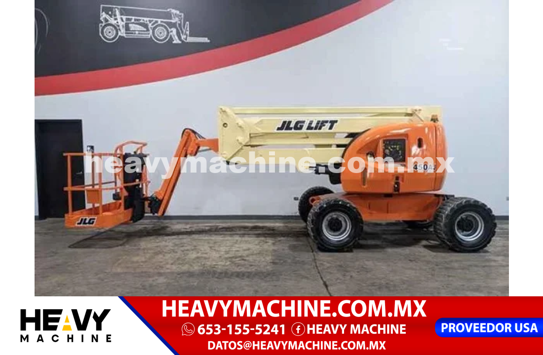 Equipo de elevación Articulado 2012 JLG 450AJ II