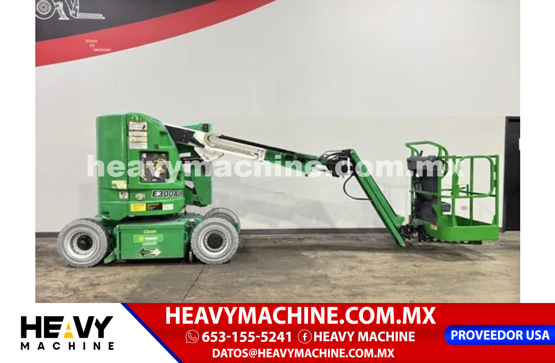 Equipo de elevación Articulado 2012 JLG E300AJP