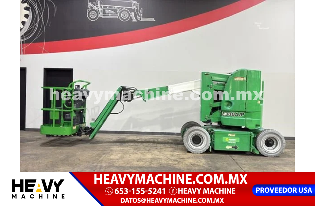 Equipo de elevación Articulado 2012 JLG E300AJP