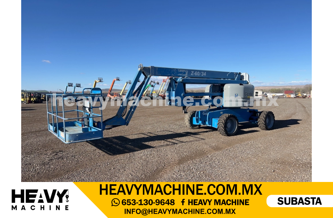 Equipo de elevación Articulado 2013 GENIE Genie Z-60