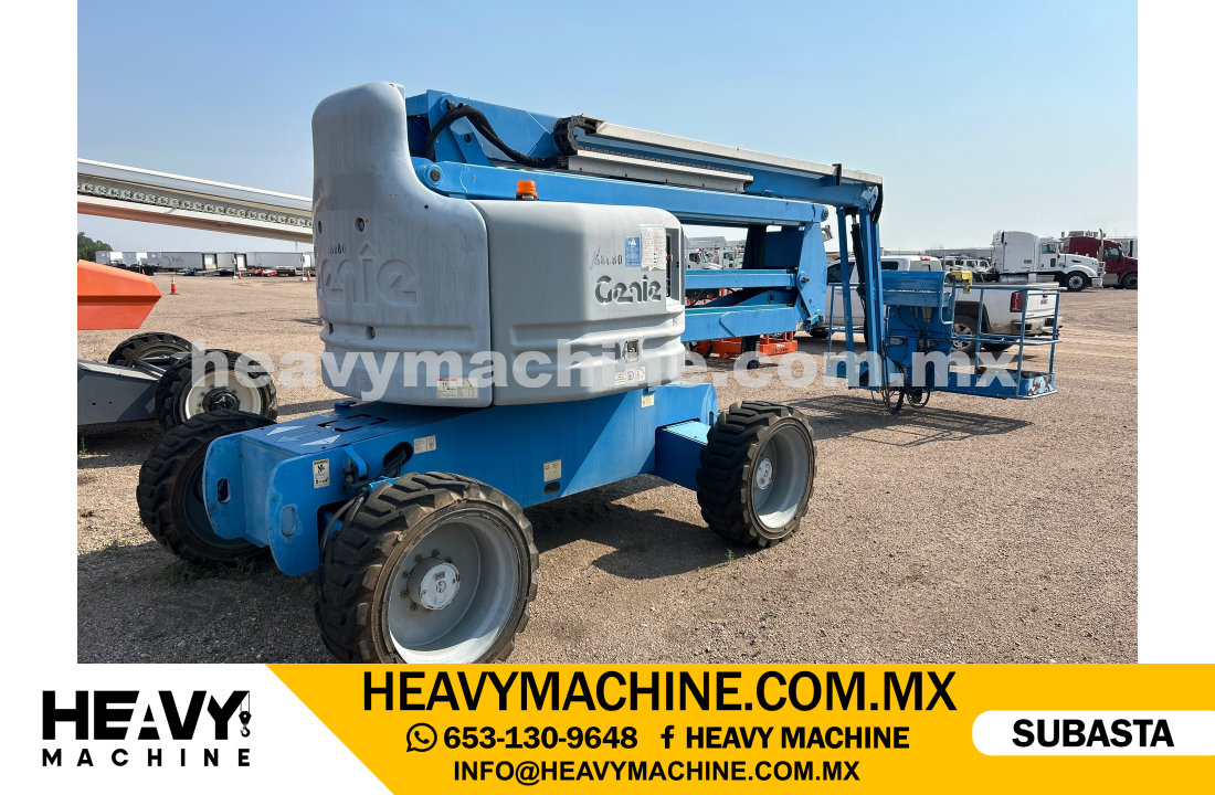 Equipo de elevación Articulado 2013 GENIE Genie Z60 4WD