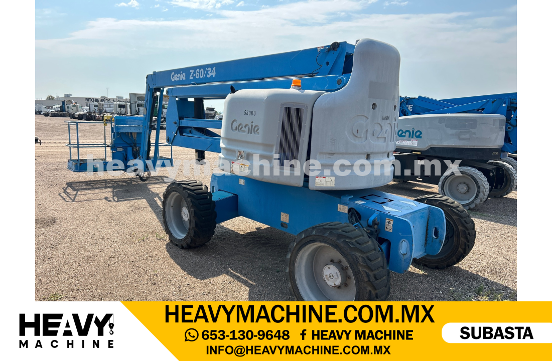 Equipo de elevación Articulado 2013 GENIE Genie Z60 4WD