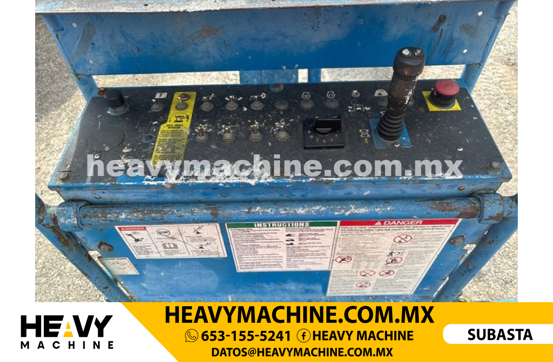 Equipo de elevación Articulado 2013 GENIE Z-45-25J