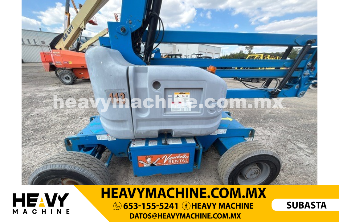 Equipo de elevación Articulado 2013 GENIE Z-45-25J