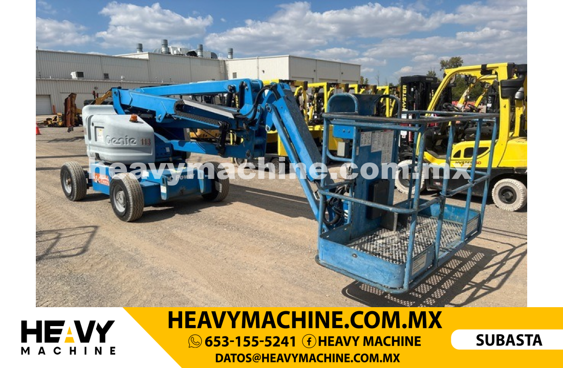 Equipo de elevación Articulado 2013 GENIE Z-45-25J