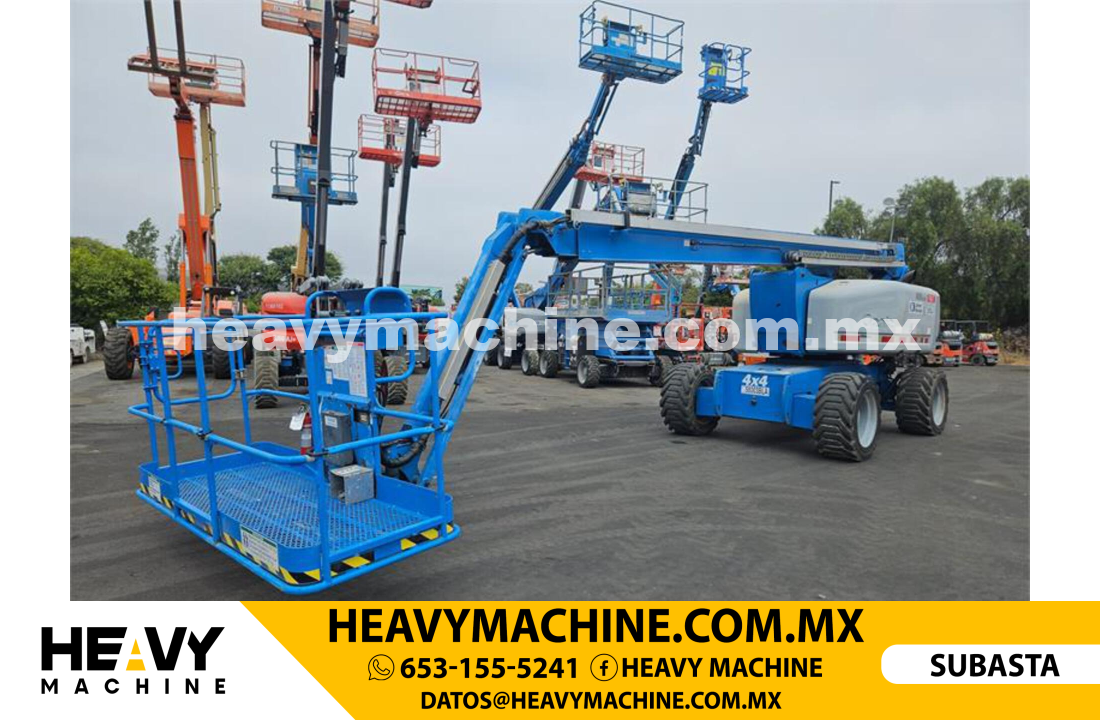Equipo de elevación Articulado 2013 GENIE Z-80-60