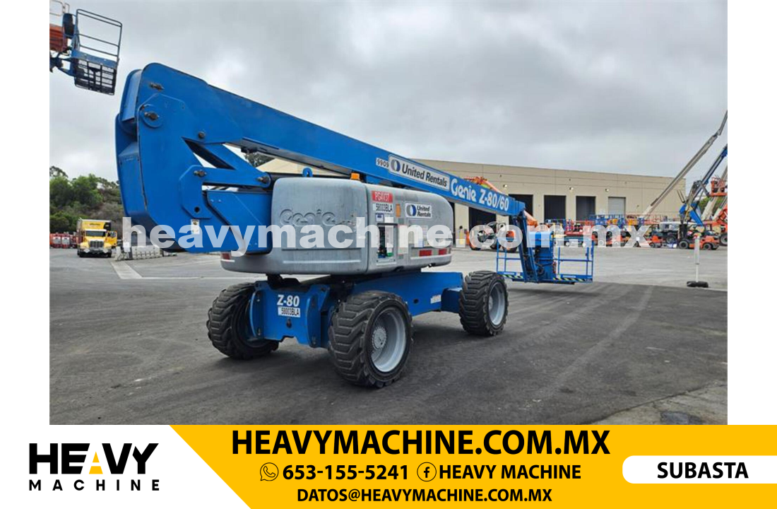 Equipo de elevación Articulado 2013 GENIE Z-80-60