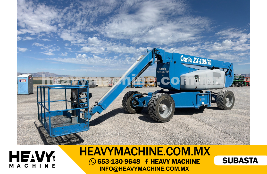 Equipo de elevación Articulado 2013 GENIE Z135-70 4WD