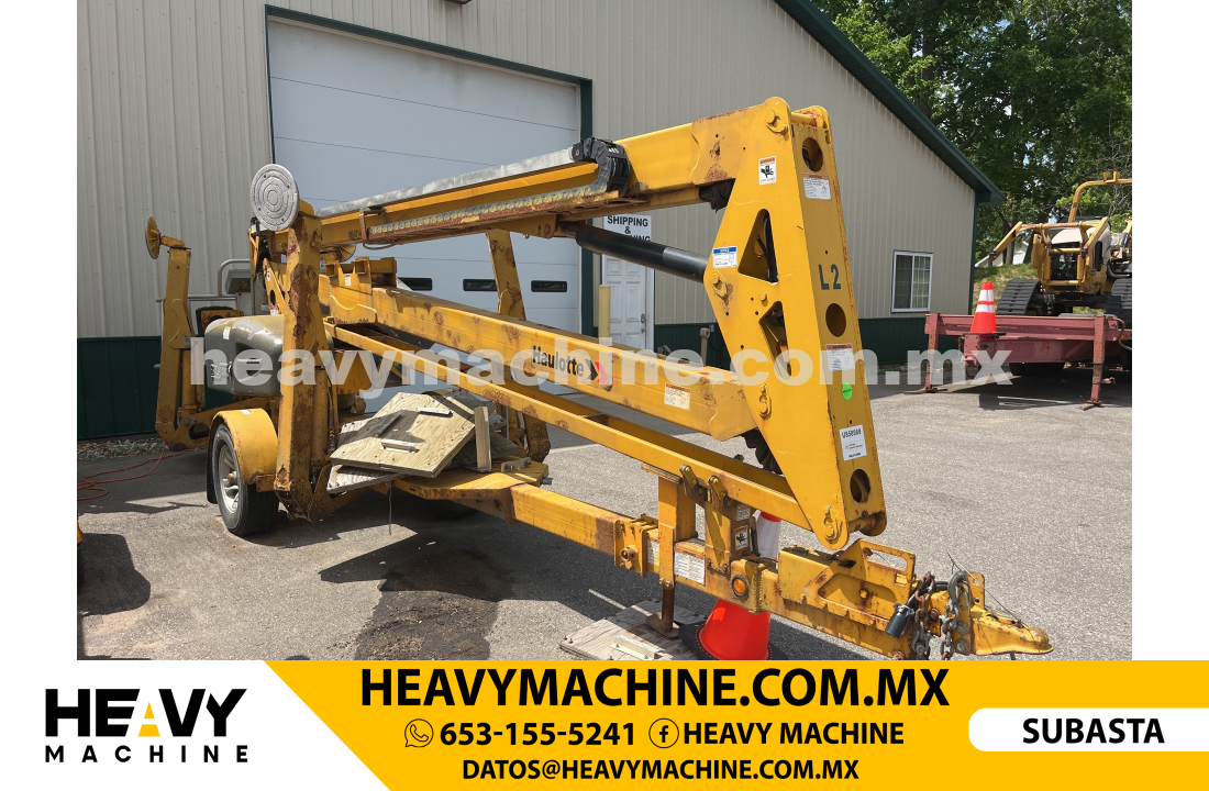 Equipo de elevación Articulado 2013 Haulotte 5533A