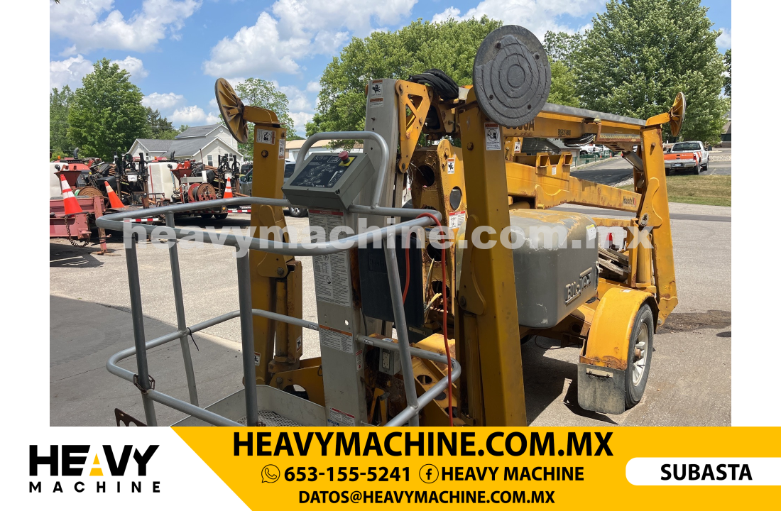 Equipo de elevación Articulado 2013 Haulotte 5533A