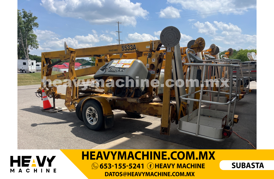 Equipo de elevación Articulado 2013 Haulotte 5533A