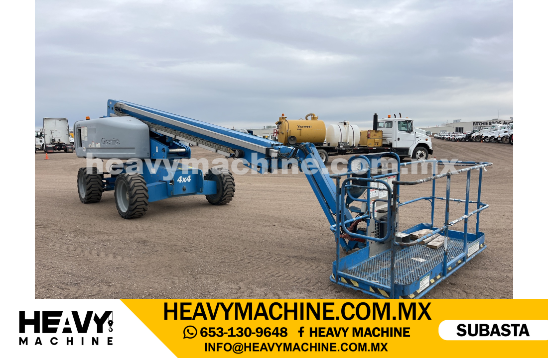 Equipo de elevación Articulado 2014 GENIE S-65