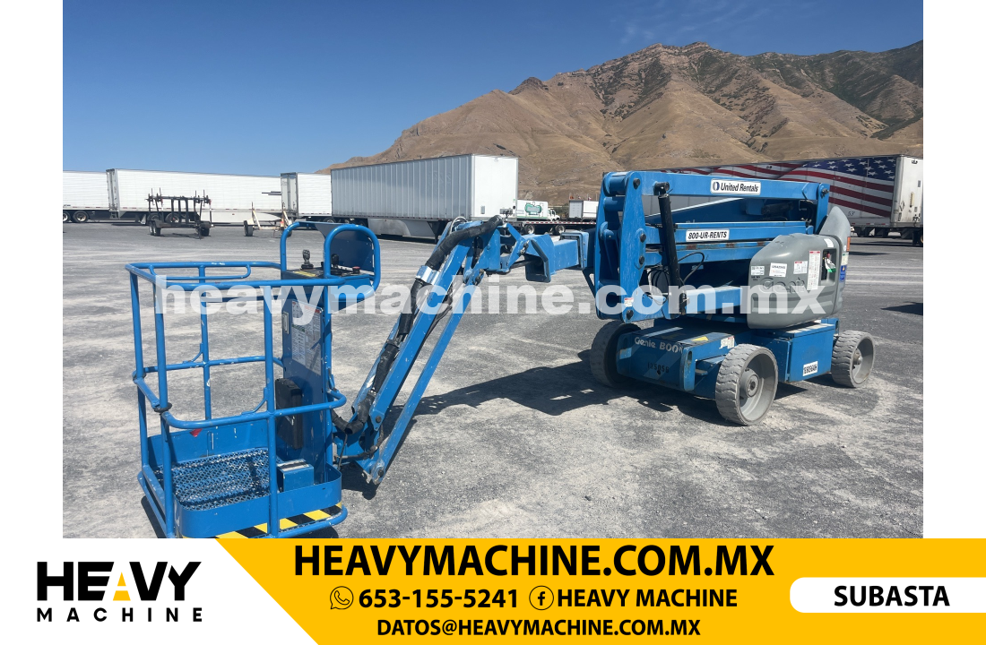 Equipo de elevación Articulado 2014 GENIE Z-40-23J