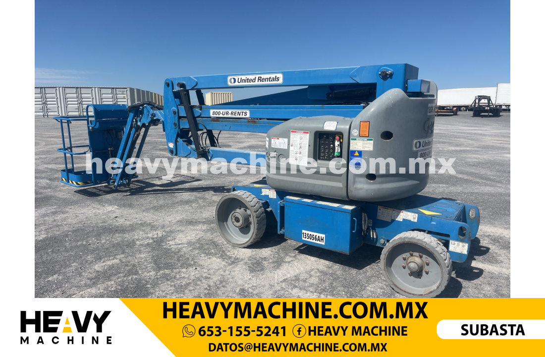 Equipo de elevación Articulado 2014 GENIE Z-40-23J