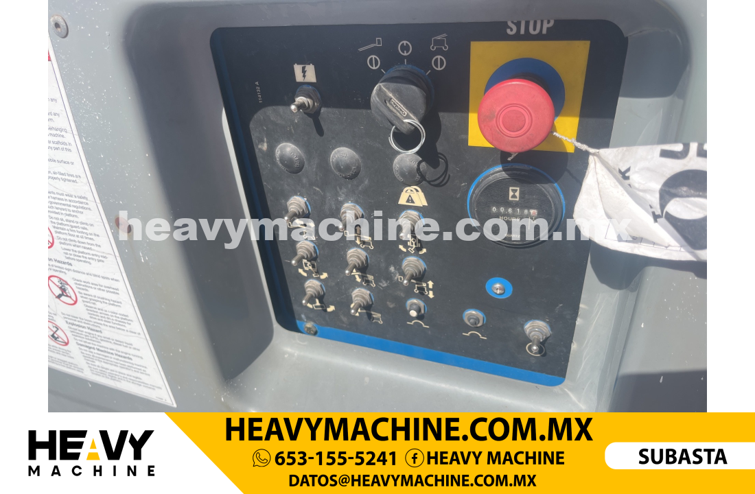 Equipo de elevación Articulado 2014 GENIE Z-40-23J
