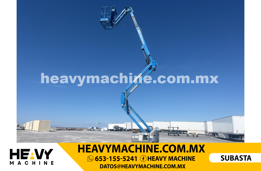 Equipo de elevación Articulado 2014 GENIE Z-40-23J