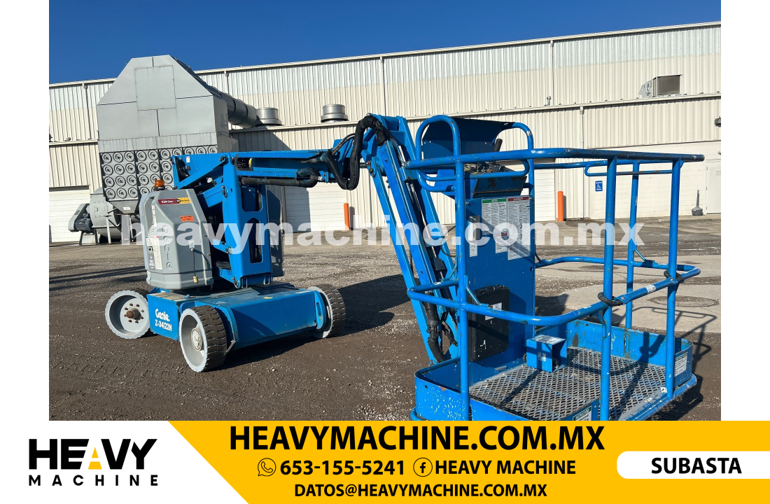 Equipo de elevación Articulado 2014 GENIE Z34-22N