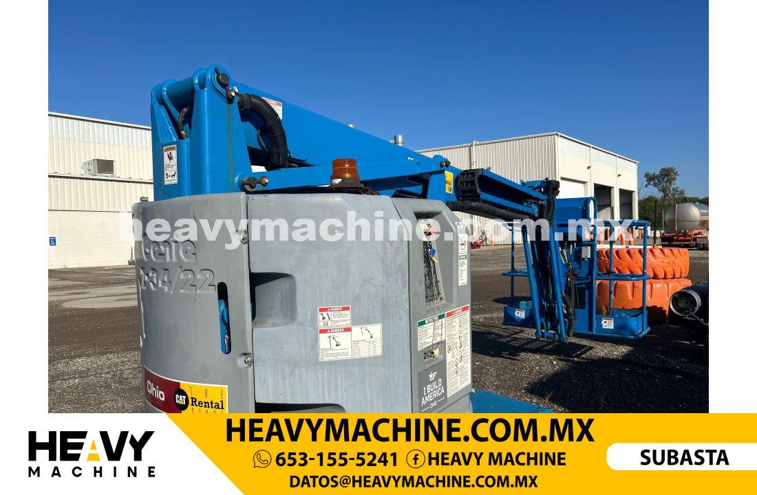 Equipo de elevación Articulado 2014 GENIE Z34-22N