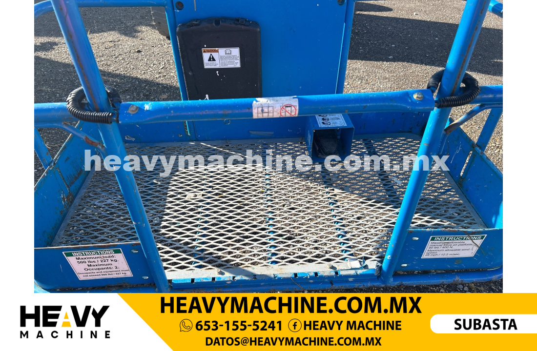 Equipo de elevación Articulado 2014 GENIE Z34-22N