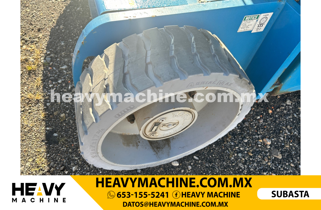 Equipo de elevación Articulado 2014 GENIE Z34-22N