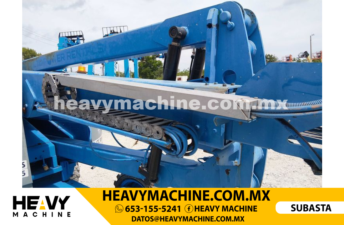 Equipo de elevación Articulado 2014 GENIE z-45-25j