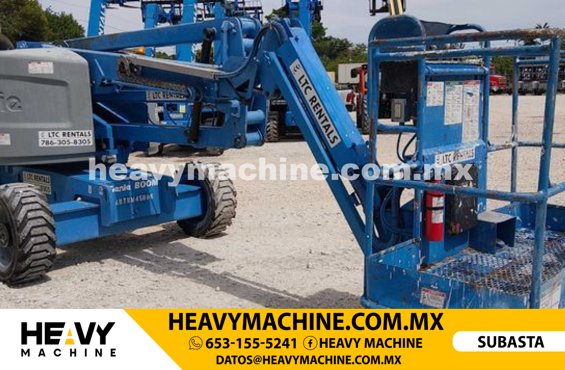 Equipo de elevación Articulado 2014 GENIE z-45-25j