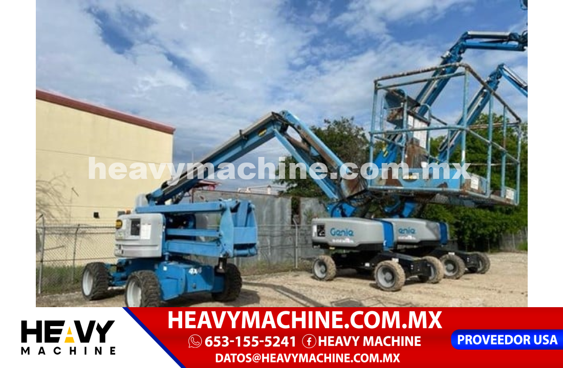 Equipo de elevación Articulado 2014 Genie Z-60-34