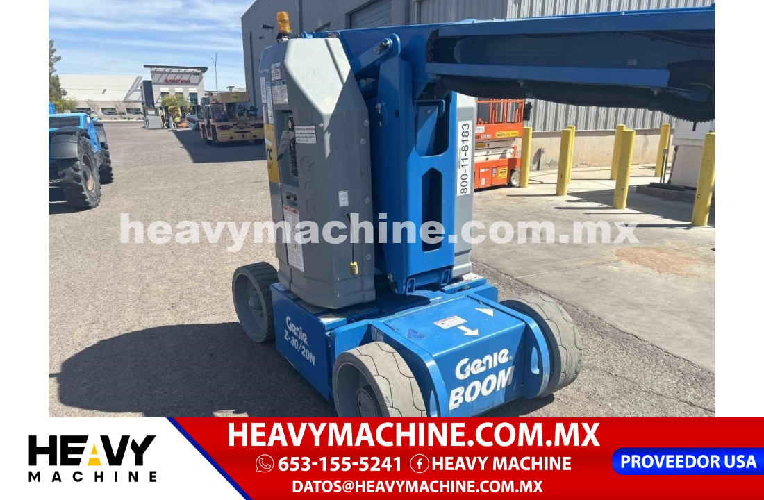 Equipo de elevación Articulado 2014 Genie Z30-20N