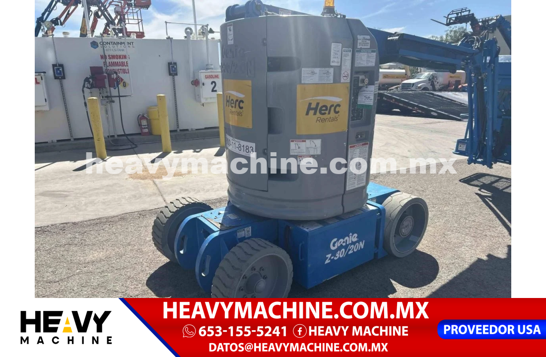 Equipo de elevación Articulado 2014 Genie Z30-20N