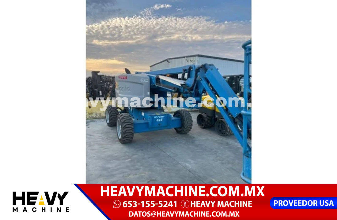 Equipo de elevación Articulado 2014 Genie Z45