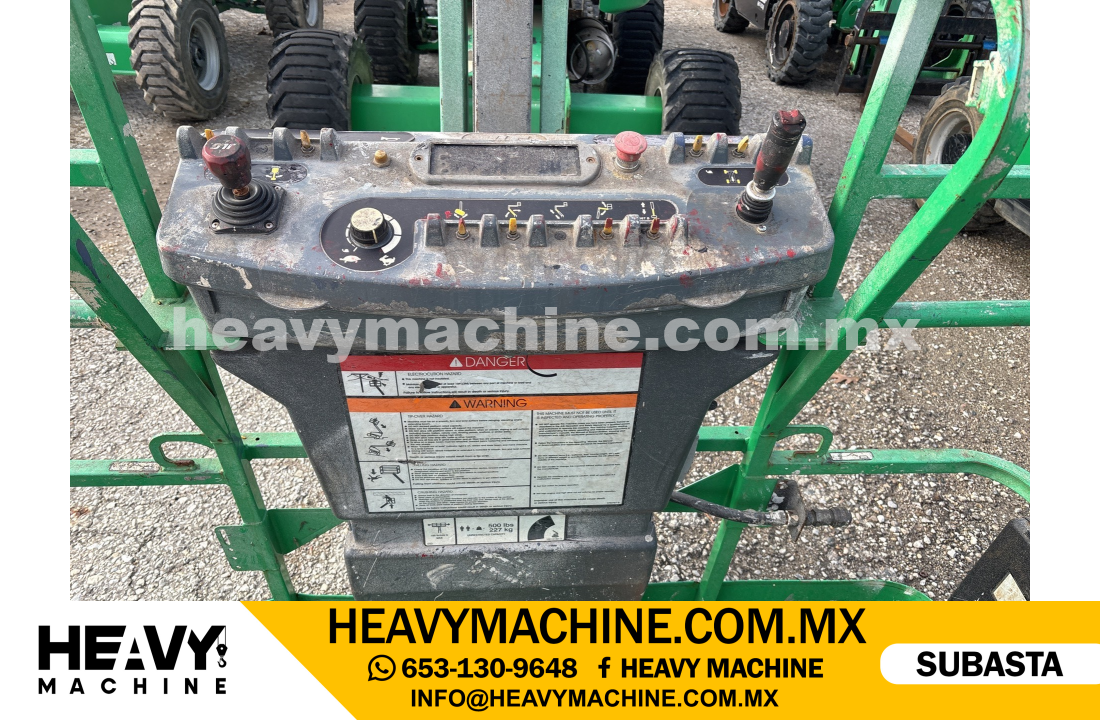 Equipo de elevación Articulado 2014 JLG 450AJ