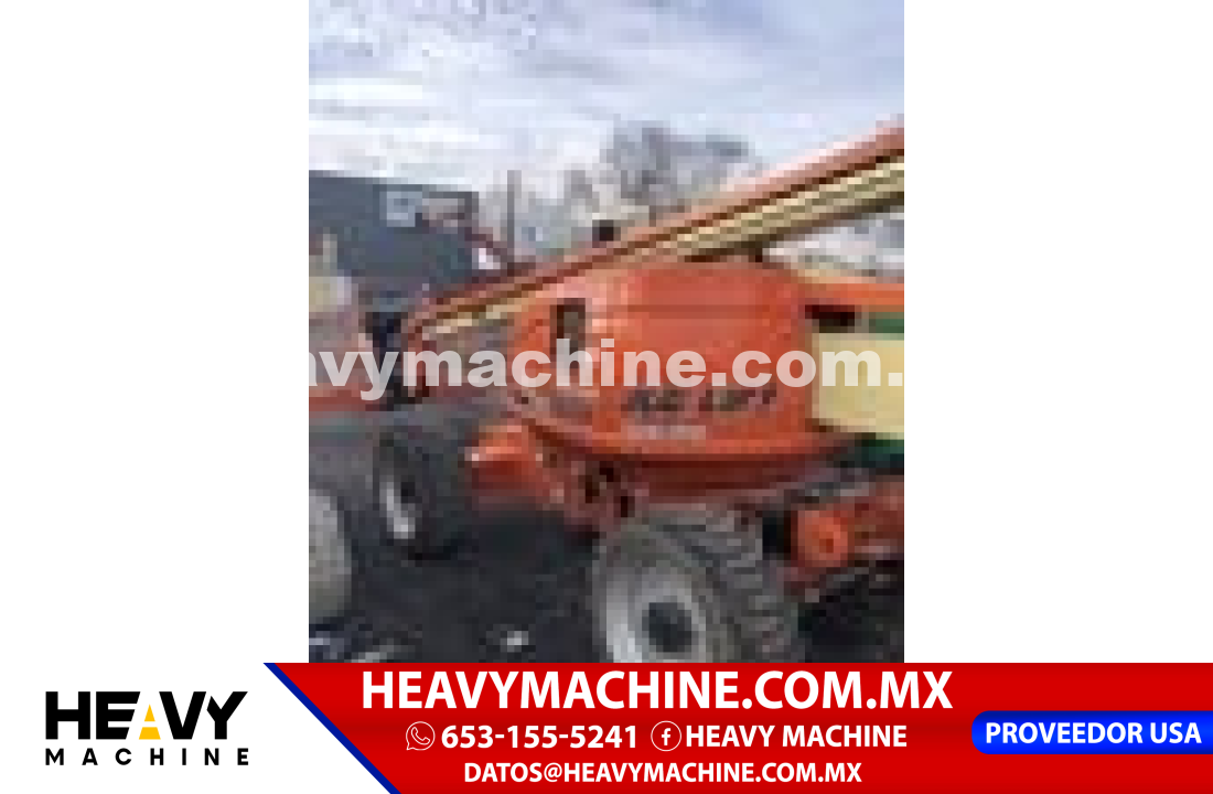 Equipo de elevación Articulado 2014 JLG 600A