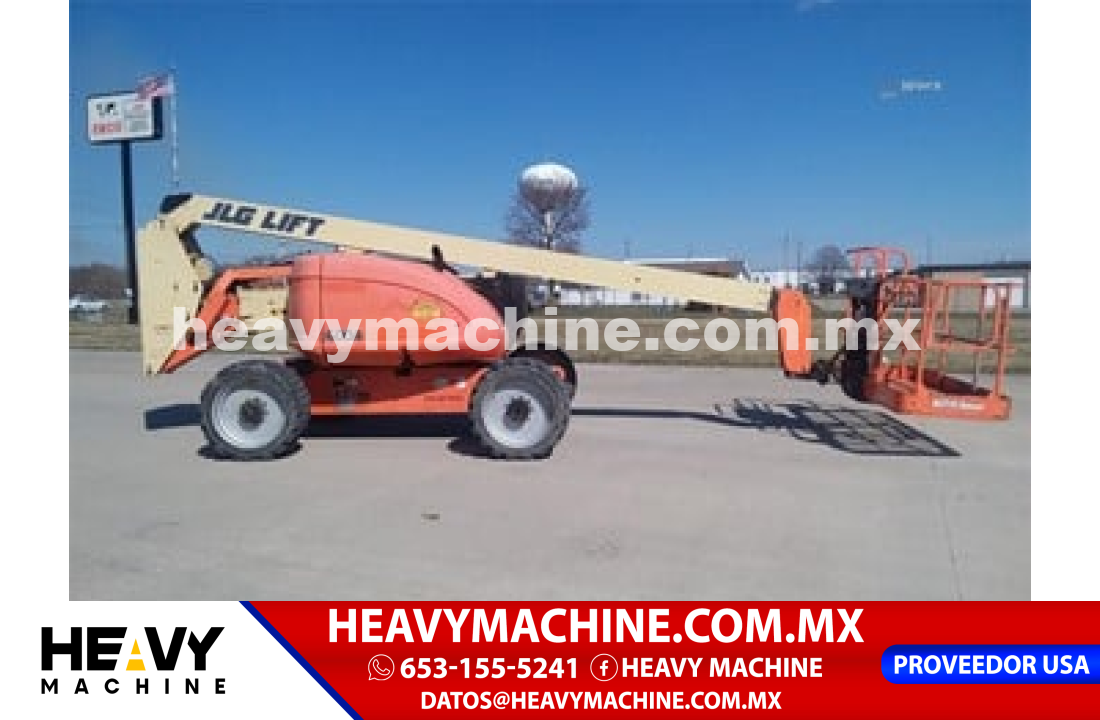 Equipo de elevación Articulado 2014 JLG 600A