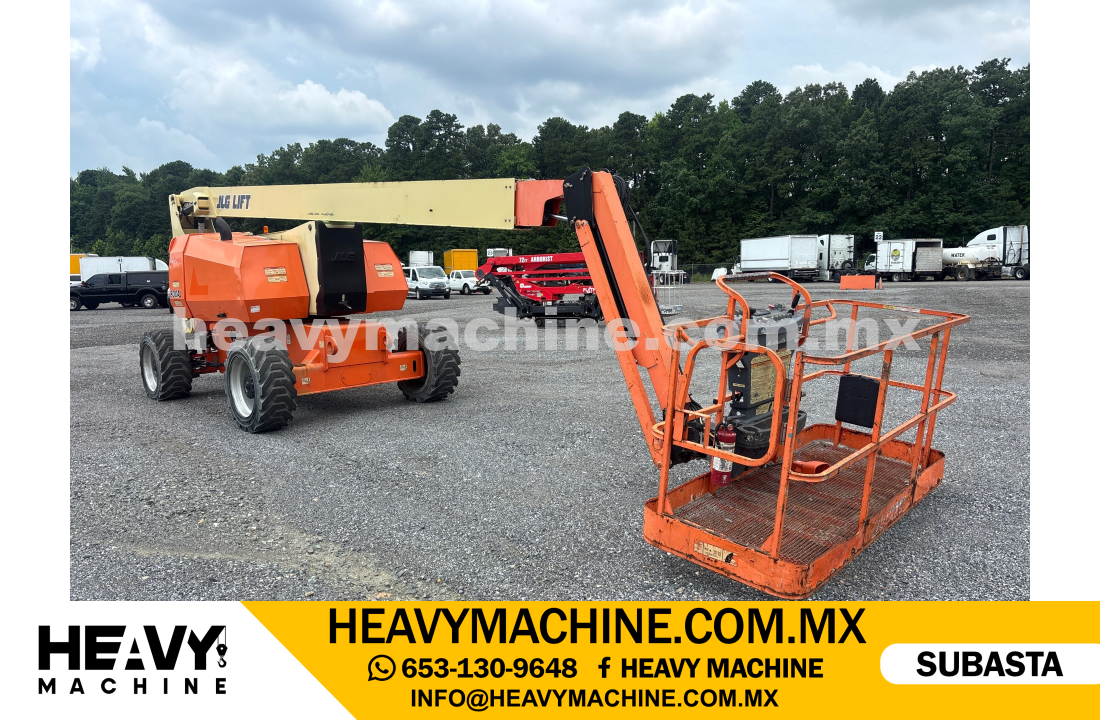 Equipo de elevación Articulado 2014 JLG 800 AJ