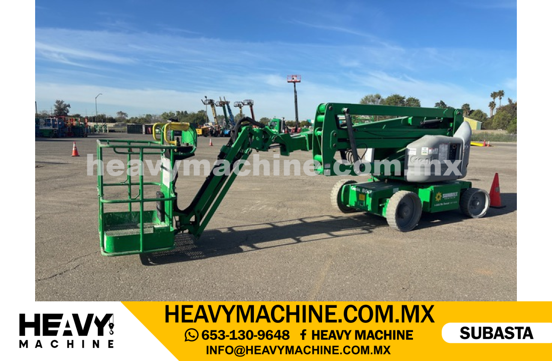 Equipo de elevación Articulado 2015 GENIE Z-40-23NRJ