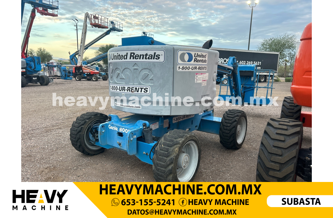 Equipo de elevación Articulado 2015 GENIE Z-45-25J