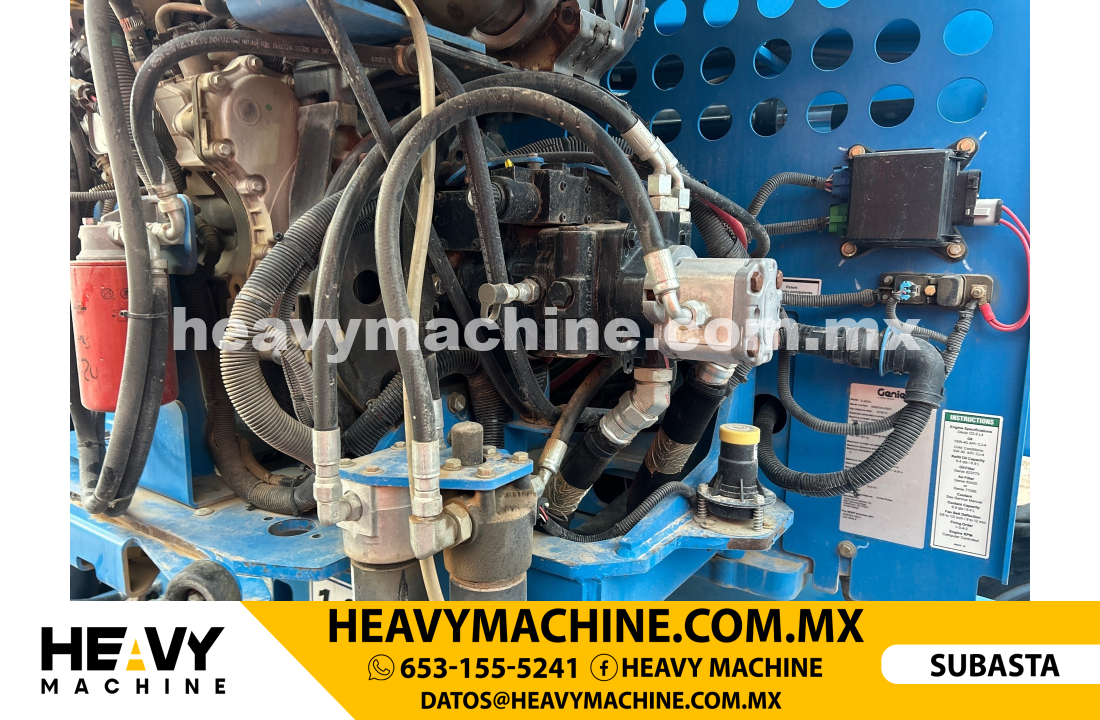 Equipo de elevación Articulado 2015 GENIE Z-45-25J