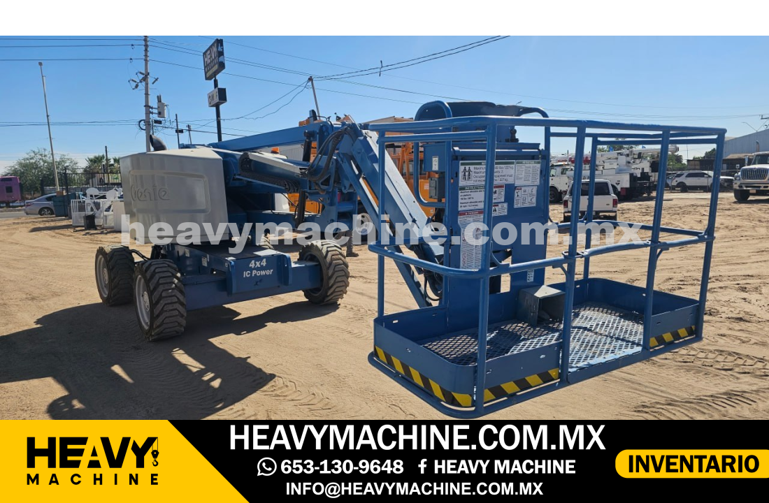 Equipo de elevación Articulado 2015 GENIE Z-45