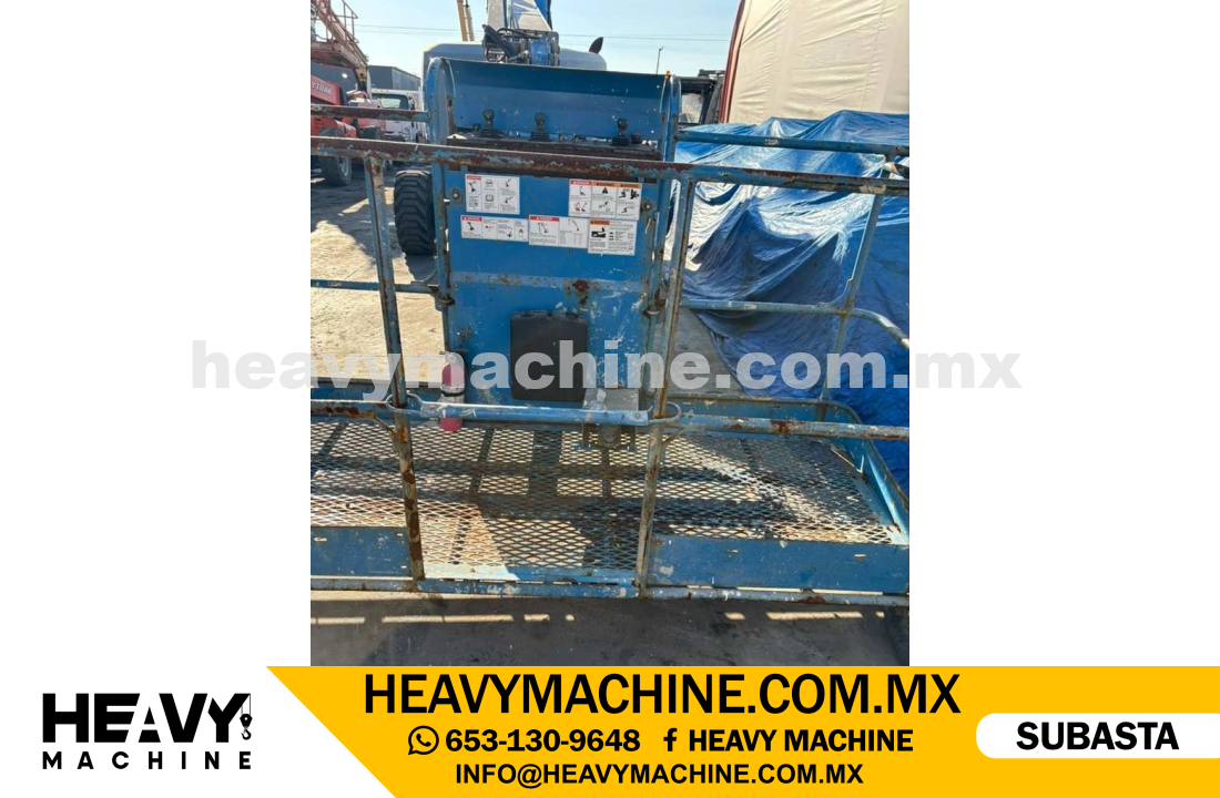 Equipo de elevación Articulado 2015 GENIE Z-62-40