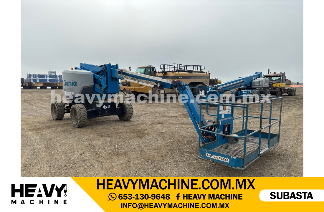 Equipo de elevación Articulado 2015 GENIE Z-62-40