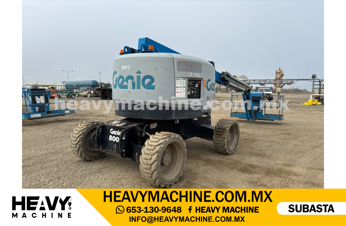 Equipo de elevación Articulado 2015 GENIE Z-62-40