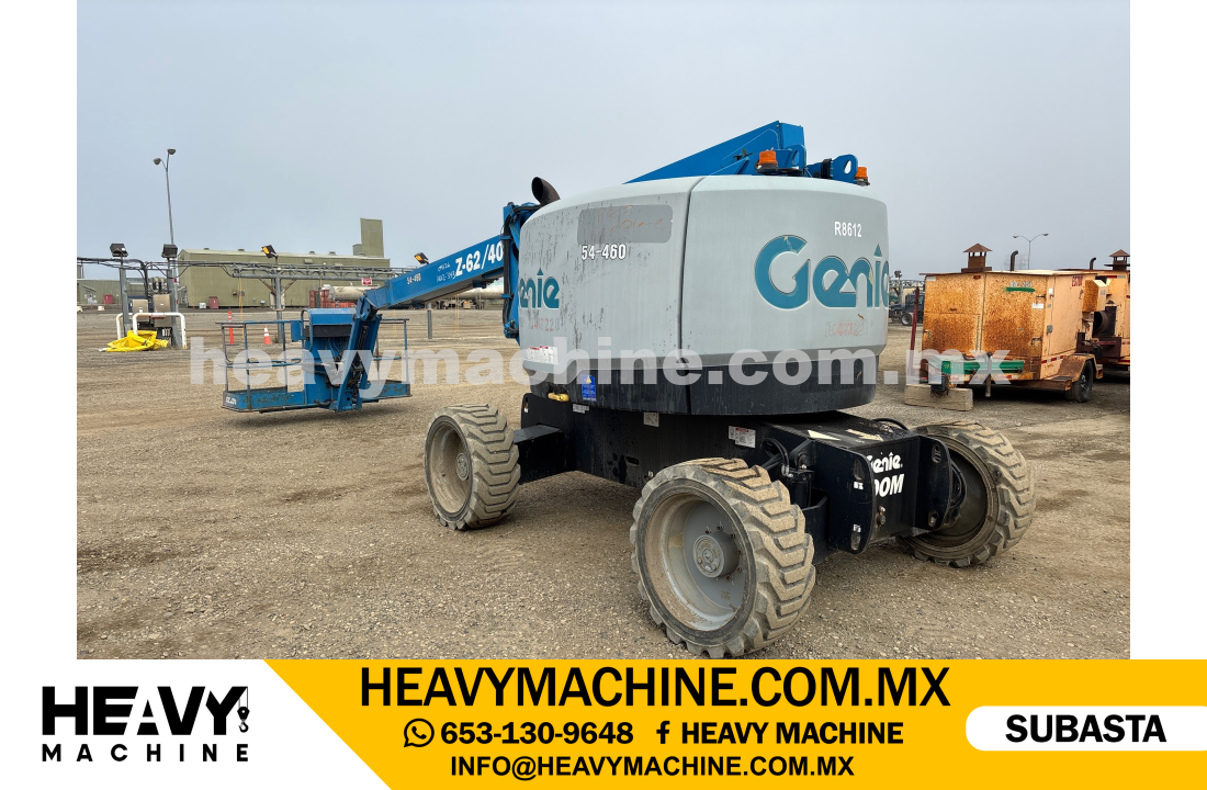 Equipo de elevación Articulado 2015 GENIE Z-62-40