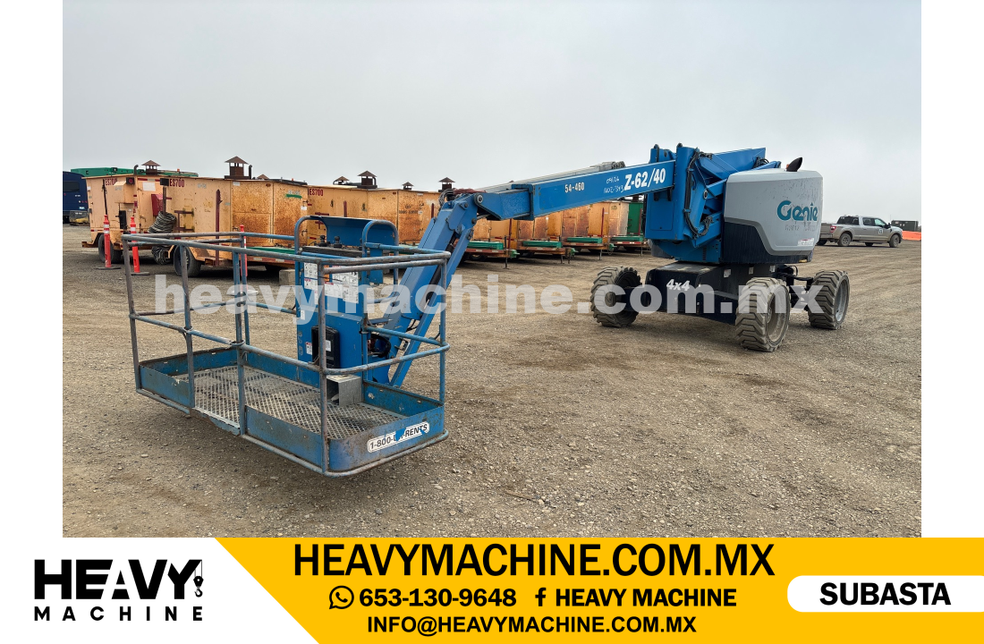 Equipo de elevación Articulado 2015 GENIE Z-62-40
