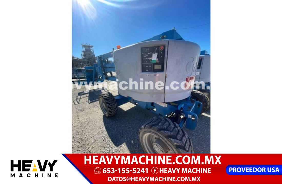 Equipo de elevación Articulado 2015 Genie Z62-40